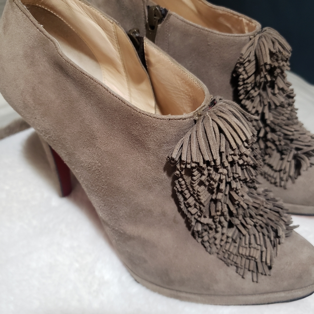 Christian Louboutin Booties